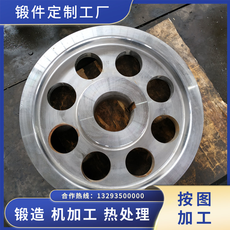 鍛造軌道車(chē)輪