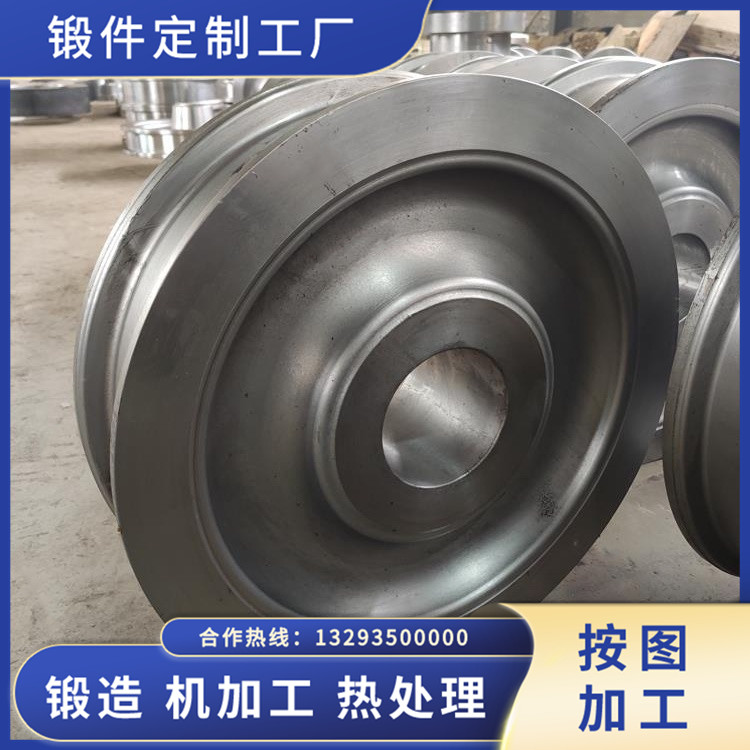 40C轉爐維修車輪鍛件