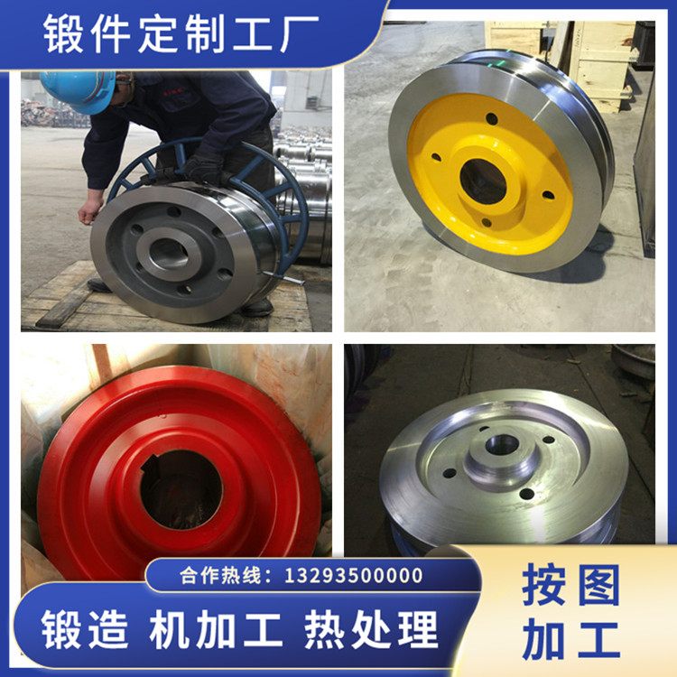 轉爐維修車輪鍛件