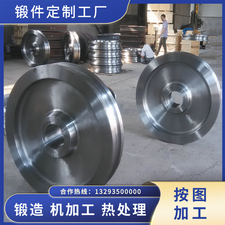 港口岸橋車輪鍛件