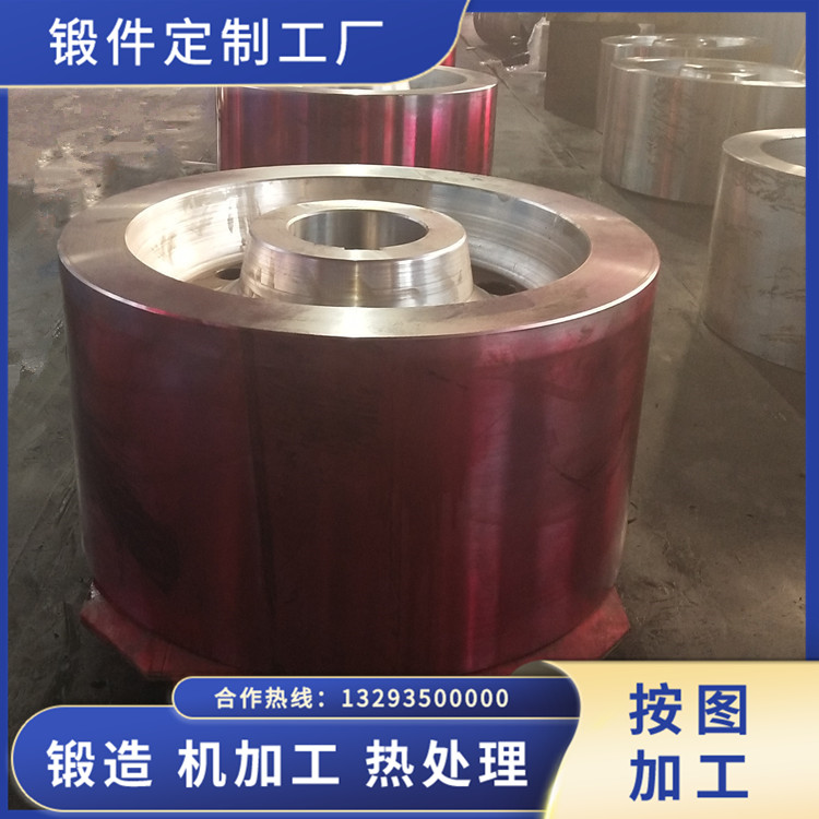 蒸汽烘干機托輪鍛件