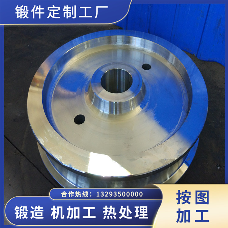 魚雷罐車輪鍛件