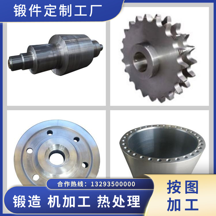 抽油桿放噴器鍛件