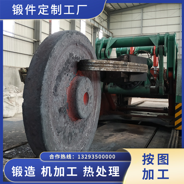 鍛造重載齒輪（20CrMnMo齒輪）