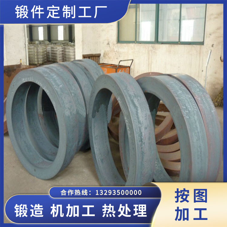 回轉(zhuǎn)窯擋磚圈鍛件