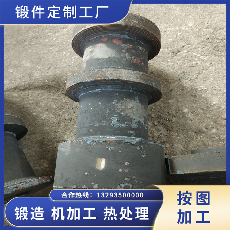 渣盆傾翻軸鍛件